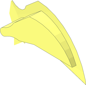 ~Propeller  8 Blade  5 Diameter - Half Blade