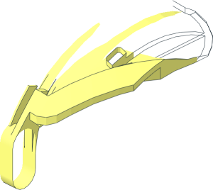 ~Technic Windscreen  4 x  5 x  7 Half