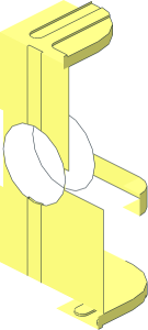 ~Technic Rubber Band Holder Small Quarter