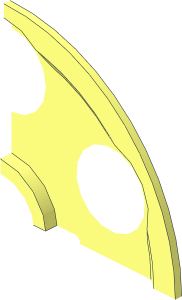 ~Technic Wedge Belt Wheel - Not Reinforced 1/8