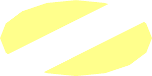 ~Stud Top with White Line Pattern