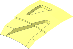 ~Tyre 36/ 36 x 43 H Off-Road - 1/30 Tread