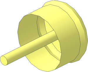 ~Constraction Bionicle Mask Krana - Connector