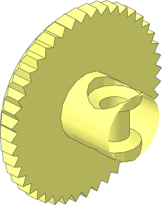 ~Hose Reel  2 x  4 x  2 Drum - Flange