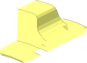 ~Technic Sprocket Wheel 56.5 Tooth Half