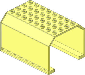 ~Panel  6 x  8 x  4 Fuselage without Side Faces