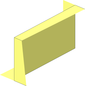 ~Tyre 20/ 83 x 30 Offset Tread - Segment