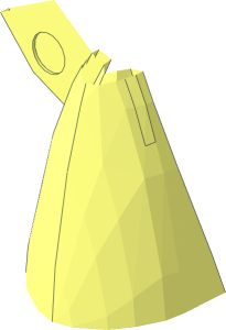 ~Wheel Rim 20 x 30 "Torq Thrust" Spoke Segment