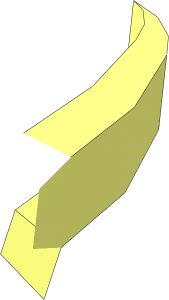 ~Wheel 13 x 20 Solid Rubber with Axle Hole Tread Section