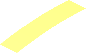 ~Slope Brick Curved  8 x  2 Top Surface