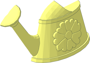 ~Fabuland Watering Can Half
