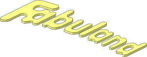 ~Embossed Fabuland Logo