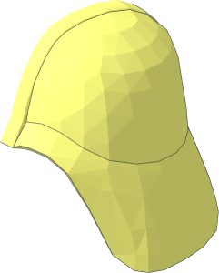 ~Constraction Helmet Darth Vader Half