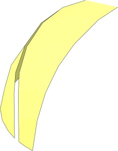 ~Minifig Basketball Eighth without Spokes