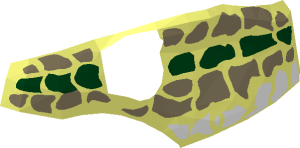 ~Animal Serpent Basilisk Head - Scales Pattern