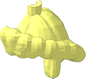 ~Minifig Russian Fur Cap Half