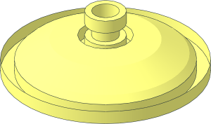 ~Dish  3 x  3 without Top Face