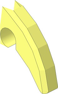 ~Spear Side Points for Minifig Long Spear