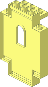 ~Panel  2 x  5 x  6 Wall without Front Face