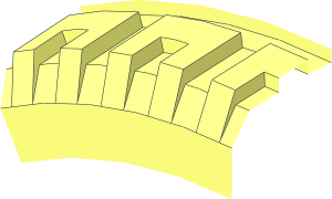~Tyre 35/ 46 x 56 ZR Segment