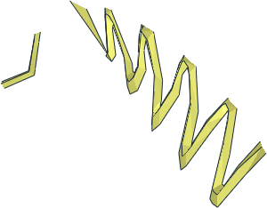 ~Animal Horse Head - Mane groove ~Animal Horse Head - Mane groove