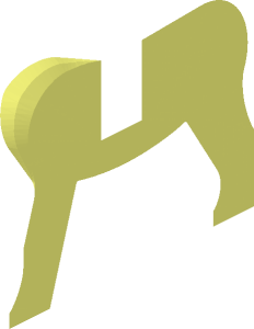 ~Animal Horse Body Left - Side Surface