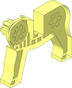 ~Animal Horse Body Left - Half Body