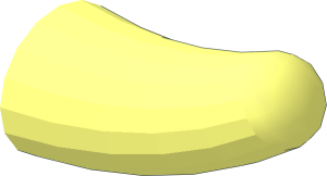 ~Minifig Pitchfork - Tip