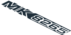 ~Sticker Text "MK 8265"