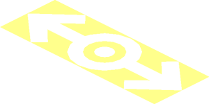 ~Train Logo, Arrow Shoulders Square Pattern - Background