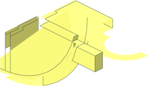 ~Technic Steering Wheel Bearing with Planetary Gear Reduction Body Back Quarter