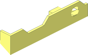 ~Spring Shooter  2 x  6 x  1.333 Bottom - Half