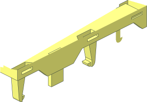 ~Spring Shooter  2 x  6 x  1.333 Top - Half
