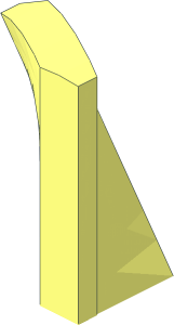 ~Plane Jet Engine Fan with 10 Blades and Technic Pin - Blade