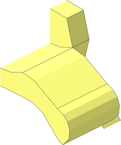 ~Technic Clutch with Axle Connector Inner Side Brush