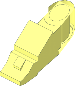 ~Technic Excavator Bucket 19 x 12 Narrow Tooth