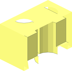 ~Brick  2 x 24 with Grooves and  2 Top Pegs - Walls and Ribs