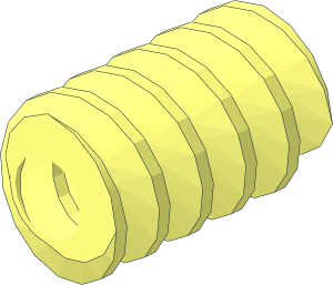 ~Technic Worm Gear Body