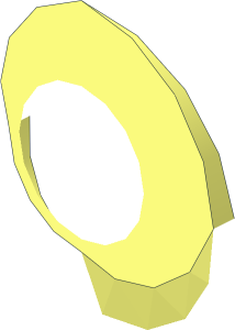 ~Technic Worm Gear End Surface