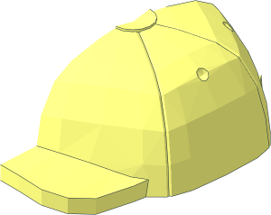 ~Figure Duplo Cap Child Half