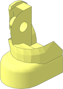 ~Figure Duplo Child Legs Half