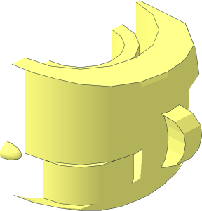 ~Figure Duplo Head Adult Half