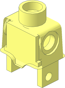 ~Figure Duplo Adult Torso without Front and Back