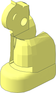 ~Figure Duplo Adult Legs Half