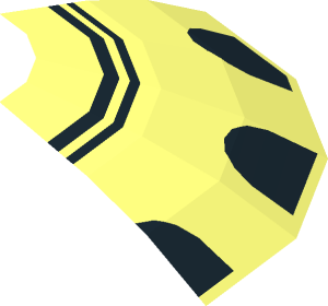 ~Dish  2 x  2 Inverted with 2 Black Rings and 10 Black Holes Pattern - Quarter Top Face