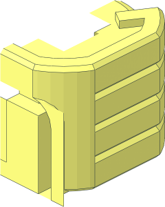 ~Technic Brick Fist - Half