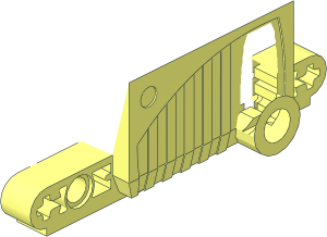 ~Motor Pull Back  4 x  9 x  2.667 Half