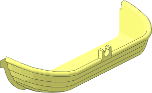 ~Fabuland Boat  8 x 14 - Half