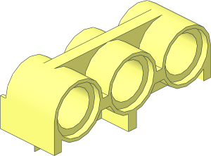~Technic Turntable Type 2 Top - Bracket