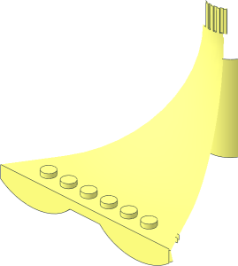 ~Fabuland Merry-Go-Round Roof - 1/6